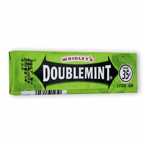 [013846] Chicles Wrigley's Doublemint 5 Unidades