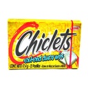 Chiclets Adams Menta 12 Unidades 17.4Gr