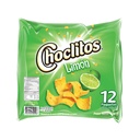Choclitos Limón Paquete 12 Unidades 324Gr