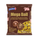 Chocobreak Mega Ball Bolsa 12 Unidades 168Gr