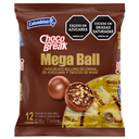 Chocobreak Mega Ball Bolsa 12 Unidades 168Gr