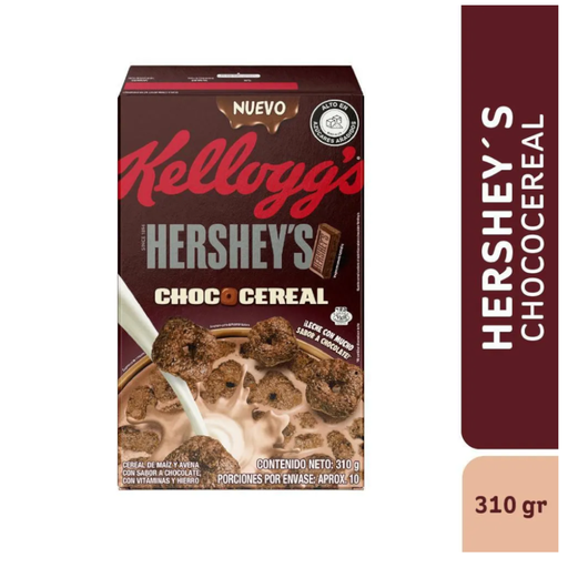[052614] Chococereal Kellogg's Hershey's 310Gr