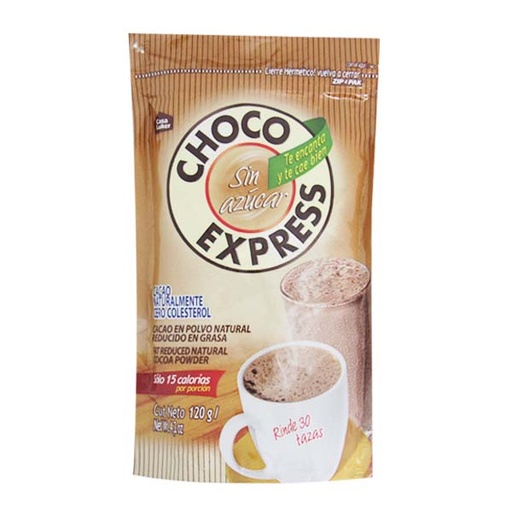 [040744] Chocoexpress 120Gr