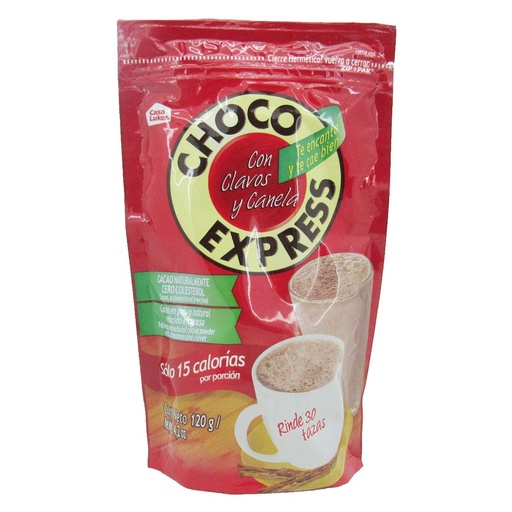 [040743] Chocoexpress Clavos Y Canela 120Gr