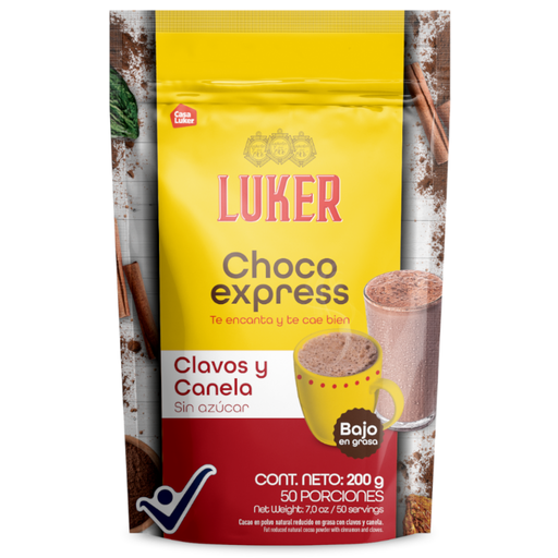 [019912] Chocoexpress Clavos Y Canela 200Gr