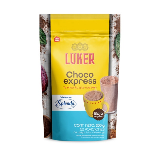[053065] Chocoexpress Con Esplenda Doypack 200Gr