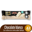 Chocolate Blanco Montblanc Con Relleno Sabor A Baileys 42Gr