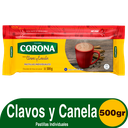 Chocolate Corona Con Clavos Y Canela Zippack 500Gr