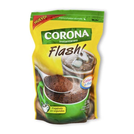 [011924] Chocolate Corona Flash Instantáneo 200Gr