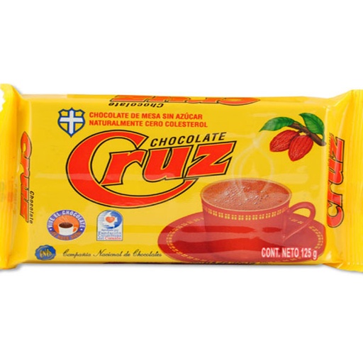 [002561] Chocolate Cruz 125Gr