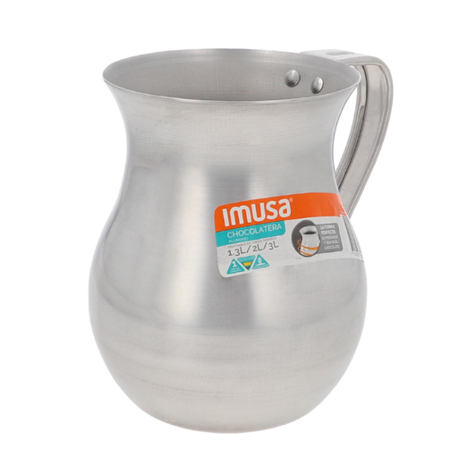 [006232] Chocolatera Aluminio Imusa 12Cm