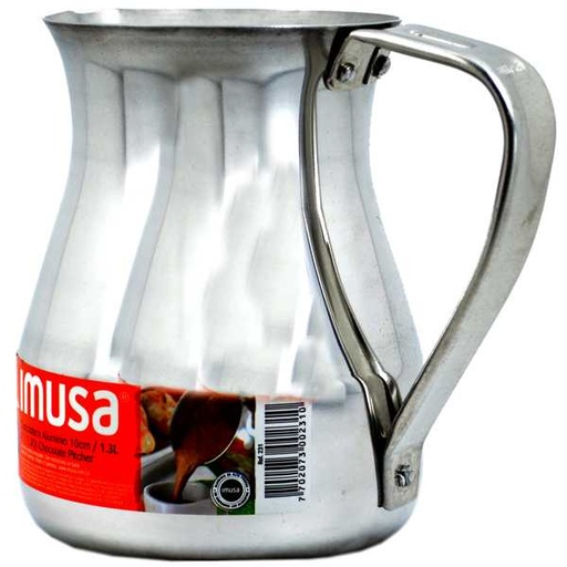 [006260] Chocolatera Imusa Aluminio 10Cm/1Lt