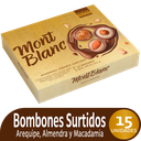 Chocolates  Montblanc Bombones Surtidos Estuche 15 Unidades 202Gr