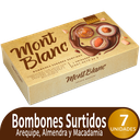 Chocolates  Montblanc Bombones Surtidos Estuche 7 Unidades 94Gr