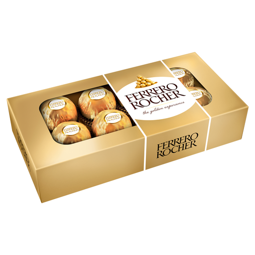 [002155] Chocolates Ferrero Rocher 100Gr