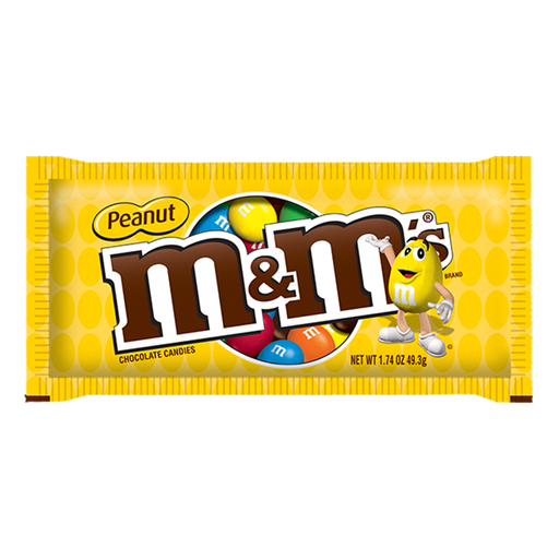 [013839] Chocolates M&M's Peanut 49Gr