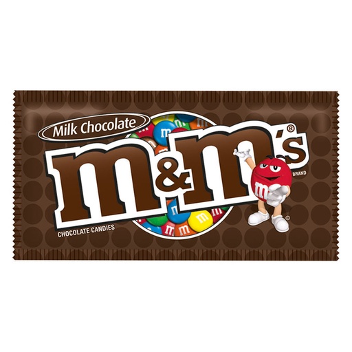[013840] Chocolates M&M's Plain 49Gr