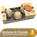 Chocolates Montblanc Surtidos Estuche 3 Unidades 39Gr