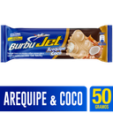 Chocolatina Burbujet Arequipe Coco 50Gr