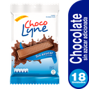 Chocolatina Chocolyne Paquete 18 Unidades 108Gr