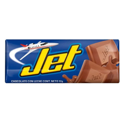 [002482] Chocolatina Jet 12Gr