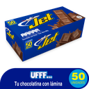 Chocolatina Jet Caja 600Gr