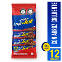 Chocolatina Jet Cruji 12 Unidades 132Gr