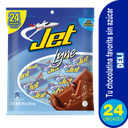 Chocolatina Jet Lyne Bolsa 24 Unidades 216Gr