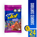 Chocolatina Jet Surtida 24 Unidades 144Gr