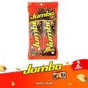 Chocolatina Jumbo Mani 2 Unidades 200Gr