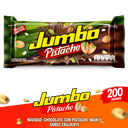 Chocolatina Jumbo Pistacho 200Gr