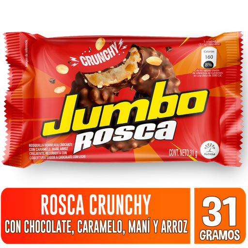 [052603] Chocolatina Jumbo Rosca 31Gr