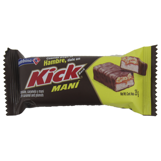 [052224] Chocolatina Kick Mani Colombina 35Gr