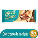 Chocolatina Montblanc Leche Y Trozos De Avellanas 60Gr