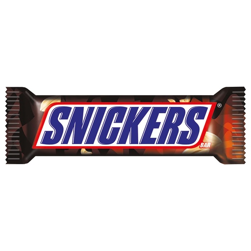 [011654] Chocolatina Snickers 52Gr