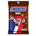 Chocolatina Snickers Minis Bolsa 124.7Gr