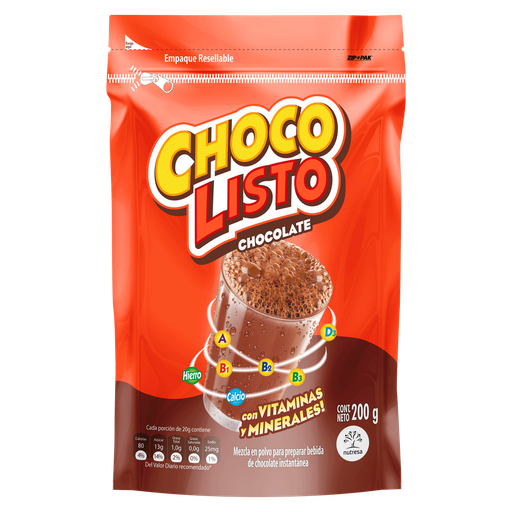[002469] Chocolisto Bolsa 200Gr