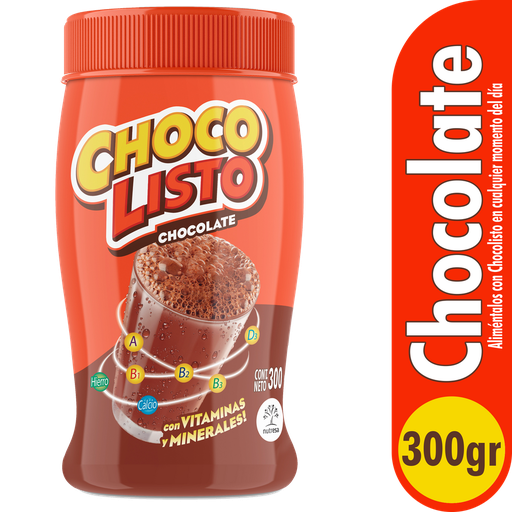 [002518] Chocolisto Chocolate 300Gr
