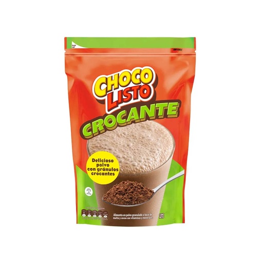 [050098] Chocolisto Crocante 500Gr