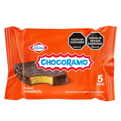 [050793] Chocoramo 5 Unidades 325Gr