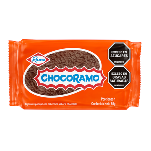 [050791] Chocoramo Individual 65Gr
