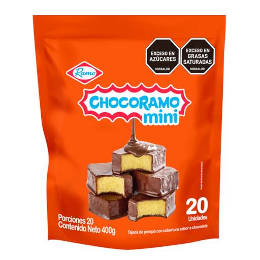 [011507] Chocoramo Mini 400Gr