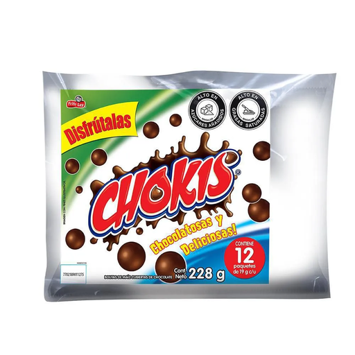 [005590] Chokis 12 Unidades 252Gr