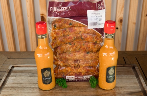 [801256] Chorizo Antioqueño La Carnisseria Al Vacio 8 Unidades
