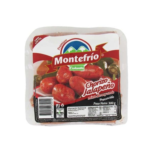 [042133] Chorizo Jalapeño Montefrio 300Gr