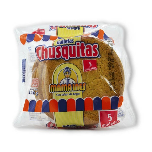 [005086] Chusquitas Mama Ines 5 Unidades 110Gr