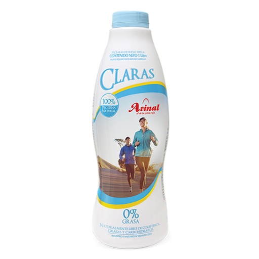 [019141] Claras Huevo Avinal 1000Ml
