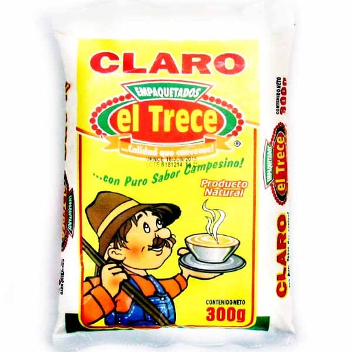 [016374] Claro El Trece 300Gr