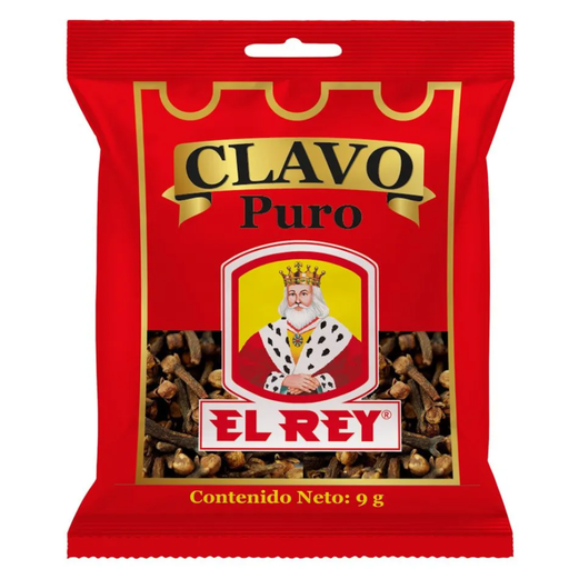 [014117] Clavo El Rey Bolsa 9Gr