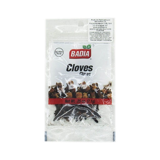[050289] Clavos Olor Badia Bolsa 7.1Gr